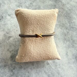 David Yurman CABLE FLEX® X STATION BRACELET